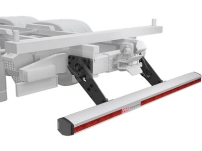 VBG zábrana proti podjetí sklopná EUF 180 321 - Mercedes - hliník